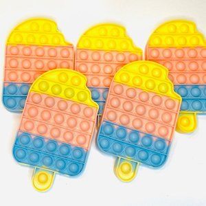 Ice cream popit/fidget toy